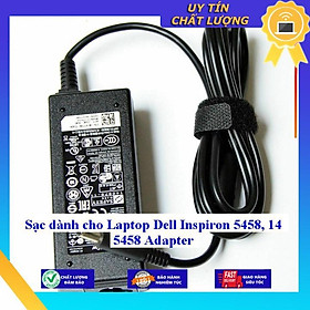 Sạc dùng cho Laptop Dell Inspiron 5458 14 5458 Adapter - Hàng Nhập Khẩu New Seal