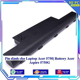 Pin dành cho Laptop Acer 5750 Battery Acer Aspire 5750G - Hàng Nhập Khẩu 