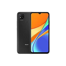 Điện thoại Xiaomi Redmi 9C (2GB/32GB) - Đã kích hoạt bảo hành điện tử - Hàng chính hãng - Midnight Gray