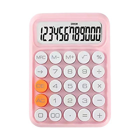 Calculator ,Standard Function Desktop Calculators with Big  Button ,Portable Office Calculators for Business Use Travel