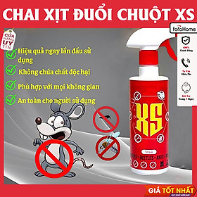 Mua Xịt Đuổi Chuột XS Thái Lan Đuổi Chuột Trong Nhà  Gầm Máy Ô tô  Không Gây Độc Hại An Toàn cho Người