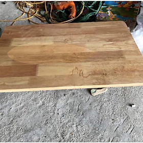 Mua Mặt bàn gỗ cao su kích thước 40 x 40cm hàng đẹp