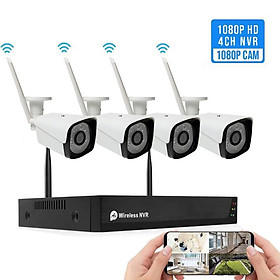 Mua Camera giám sát _ Bộ 4 camera và đầu ghi