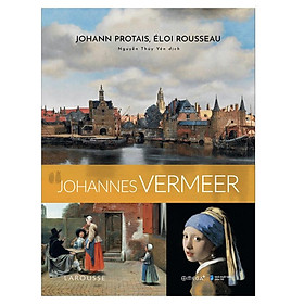 Hình ảnh sách Trạm Đọc Official | Sách - Danh họa thế giới Johannes Vermeer