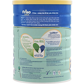 Sữa Bột Friso Gold 4 Cho Trẻ Từ 2-4 Tuổi 1500g
