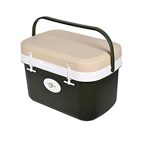Mua Thùng đá 25L Ice box LivingOvoje - Giữ lạnh 12 tiếng - Thùng đá cắm trại du lịch - Thùng đá Hàn Quốc