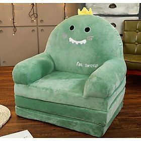 Mua SOFA GIƯỜNG -GHẾ LƯỜI ĐỆM GHẾ HÌNH THÚ CHO BÉ 3 TẦNG - SPTE31