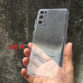 Ốp Lưng Silicon cho Samsung Galaxy S20 FE TPU trong suốt GOR - Hàng Nhập Khẩu