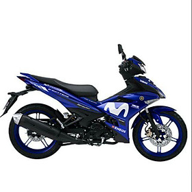 Tem rời mẫu Movistar dành cho xe Exciter 150 xanh
