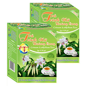 Combo 3 Hộp Trà Trinh Nữ Hoàng Cung Trị U Xơ Tử Cung, Tiền Liệt Tuyến (Hộp 50 Túi Lọc X 2gr) - Nguyên Thái Trang 