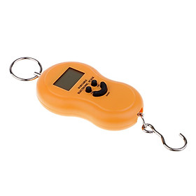 50kg/10g Pocket LCD Digital Fish Hanging Luggage Weight Hook Scale