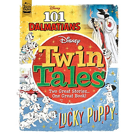 Hình ảnh sách Disney Classics: Twin Tales: 101 Dalmatians/ Lucky Puppy