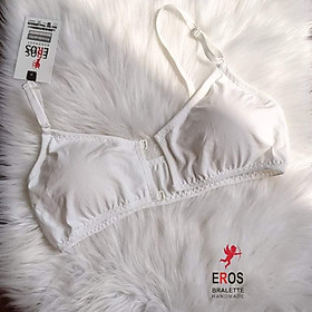 Hình ảnh Áo lót bralette thiết kế cài trước cho học sinh, sinh viên đi học vải thun cotton nhập đủ size 32-40