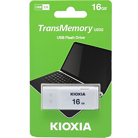 USB Kioxia 16gb U202 (Trắng) - Hàng Nhập Khẩu