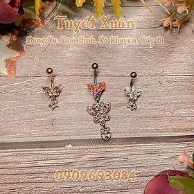 Khuyên rốn mẫu mới thời trang cá tính cho các bạn nữ- GRKRCT12