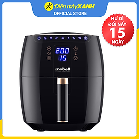 Mua Nồi chiên không dầu Mobell AF-18-YJ 5.8 lít - Hàng chính hãng