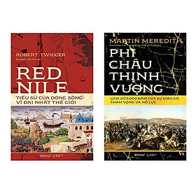 Hình ảnh Bộ Sách Lịch Sử Châu Phi: Red Nile - Tiểu Sử Của Dòng Sông Vĩ Đại Nhất Thế Giới + Phi Châu Thịnh Vượng - Alphabooks