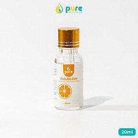 Tinh dầu Cam Pure  Xông Thơm Phòng, Khử Khuẩn, Bảo Vệ Sức Khỏe 20ml - Tinh dầu thiên nhiên, an toàn cho sức khỏe gia đình