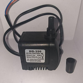 Mua BƠM QUẠT HƠI NƯỚC ĐIỀU HÒA - BƠM SỤC BỂ CÁ CẢNH 7W 9W 13W 16W 18W 25W 30W TỰ NGẮT