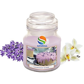 Hũ nến thơm tinh dầu Bartek Lavender Cake 130g QT0448 - hoa oải hương khô, nến thơm Hỗ trợ khử mùi, nến trang trí, thơm phòng, thư giãn (giao mẫu ngẫu nhiên)