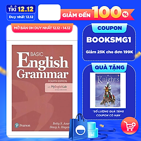 [Download Sách] Basic English Grammar With Englishlab
