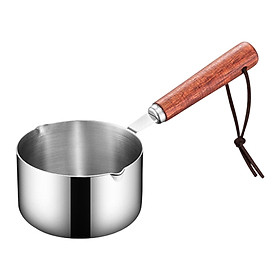 Stainless Steel Small Saucepan Seasoning Bowl for Heating Milk Camping
