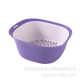 Mua  GDSG37  Rổ đa năng siêu tiện nhà bếp  Siêu Sale   Có sẵn  Rổ nhựa đa năng 2 ngăn
