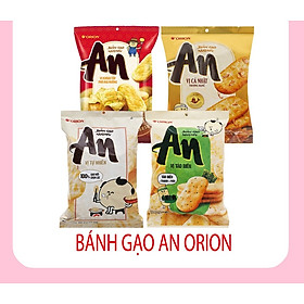 Combo 3 gói bánh gạo An trộn vị