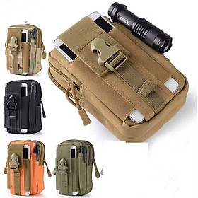 Túi đeo dây thắt lưng đeo hông nhiều ngăn nhỏ gọn 