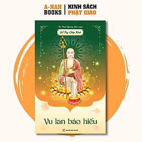 Vở chép Kinh Vu lan, sổ chép kinh Vu Lan Báo Hiếu in chữ mờ loại cao cấp dày dặn (TẶNG BÚT) - Tô Tâm Quang Biên Soạn