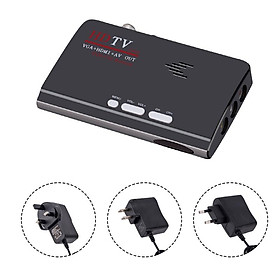 DVB-T/DVB-T2 TV Tuner Receiver DVB T/T2 TV Box VGA AV CVBS 1080P HDMI Digital HD Satellite Receiver with Remote Control