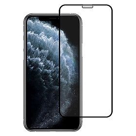 Miếng Dán Kính Cường Lực Cho Iphone 11 Pro - Màu Đen - Full Màn Hình - Hàng Chính Hãng