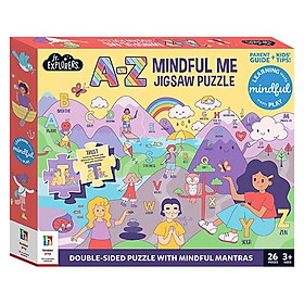 Ảnh bìa Junior Explorers: A-Z Mindful Me Jigsaw Puzzle