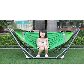 Mua Võng xếp cho em bé khung sơn tĩnh điện cao cấp thương hiệu Võng Xếp Thảo Điều - VE2