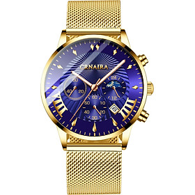 Đồng Hồ Nam Cranira C8829 Doanh Nhân 2019 Dây Thép Mành Cao Cấp