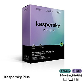 Kaspersky Internet Security Cho 5 Máy Tính - KIS5U - Hàng chính hãng