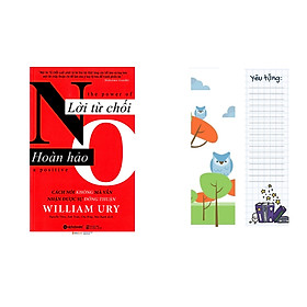 Lời Từ Chối Hoàn Hảo (Tặng Kèm Bookmark Tiki)