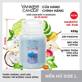 Hình ảnh Nến hũ Yankee Candle size L - Majestic Mt. Fuji (623g)