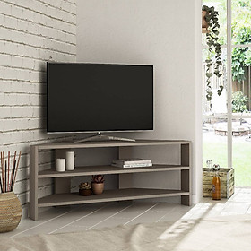 Mua Kệ Tivi gỗ hiện đại SMLIFE Terry  | Gỗ MDF dày 17mm chống ẩm | D110xR35xC45cm - Màu
