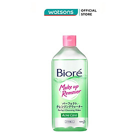 Nước Tẩy Trang Biore Make Up Remover Perfect Cleansing Water Acne Care