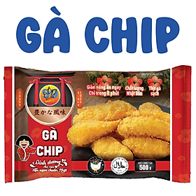 GÀ CHIPS 500g - GÀ CHIP K & U - 500g (chiên) Food - HÀNG PHÂN PHỐI