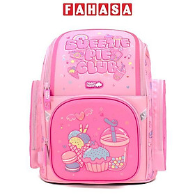 Ba Lô Fancy Sweetie Pie Club - Size L - Clever Hippo BS1238/PINK