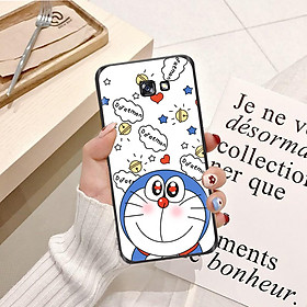 Ốp lưng điện thoại Samsung Galaxy A7 2017 viền silicon dẻo TPU  hình Doremon Dễ Thương - Hàng chính hãng
