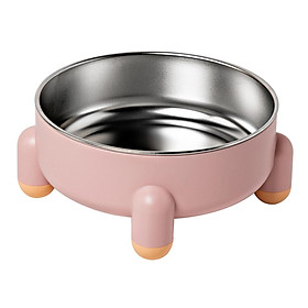 Cat Bowl Drinking Eating Feeding Bowl Pet food Feeder for Small Dogs