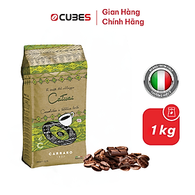 Cà phê hạt Carraro Villaggio Catuai 1kg - Hàng nhập khẩu từ Ý