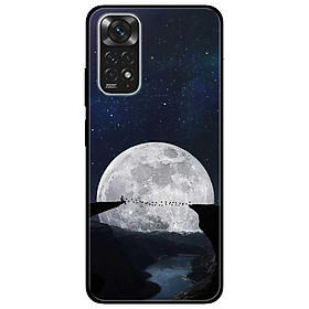 Ốp lưng dành cho xiaomi redmi note 11 4g - moon