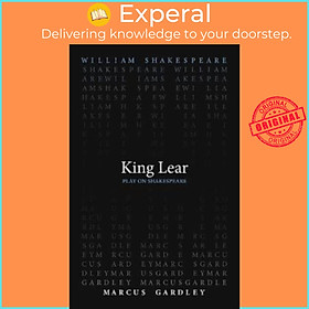 Sách - King Lear by William Shakespeare (UK edition, paperback)