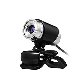 Webcam 480P USB Máy ảnh máy tính không có ổ đĩa với đầu cắm âm thanh 3,5 mm cho máy tính xách tay PC