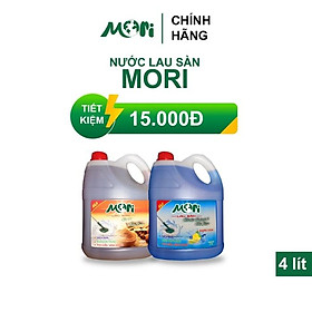 NƯỚC LAU SÀN MORI HƯƠNG QUẾ HƯƠNG SẢ CHANH HƯƠNG THANH TRÚC