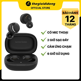Mua Tai nghe Bluetooth True Wireless Harman/Kardon FLY TWSBLK - Hàng Chính Hãng